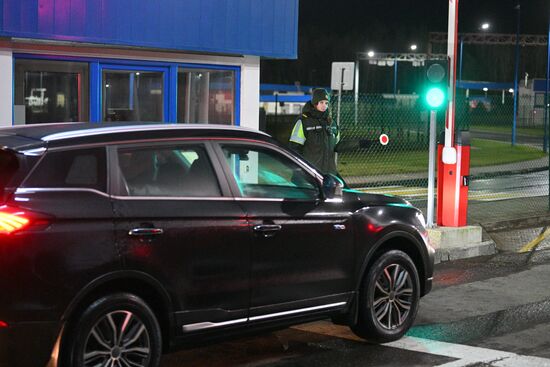 Литва возобновила работу КПП на границе с Белоруссией