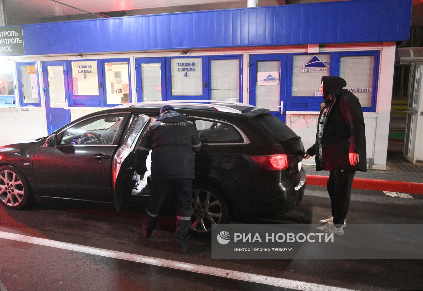 Литва возобновила работу КПП на границе с Белоруссией