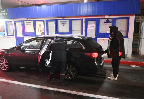 Литва возобновила работу КПП на границе с Белоруссией