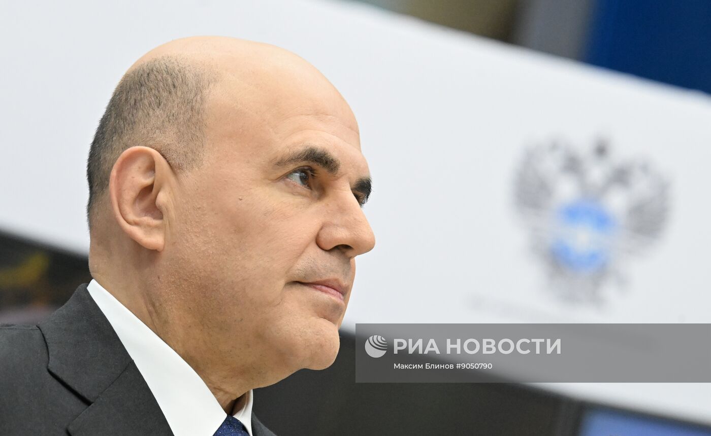 Премьер-министр Михаил Мишустин принял участие в "Транспортной неделе"