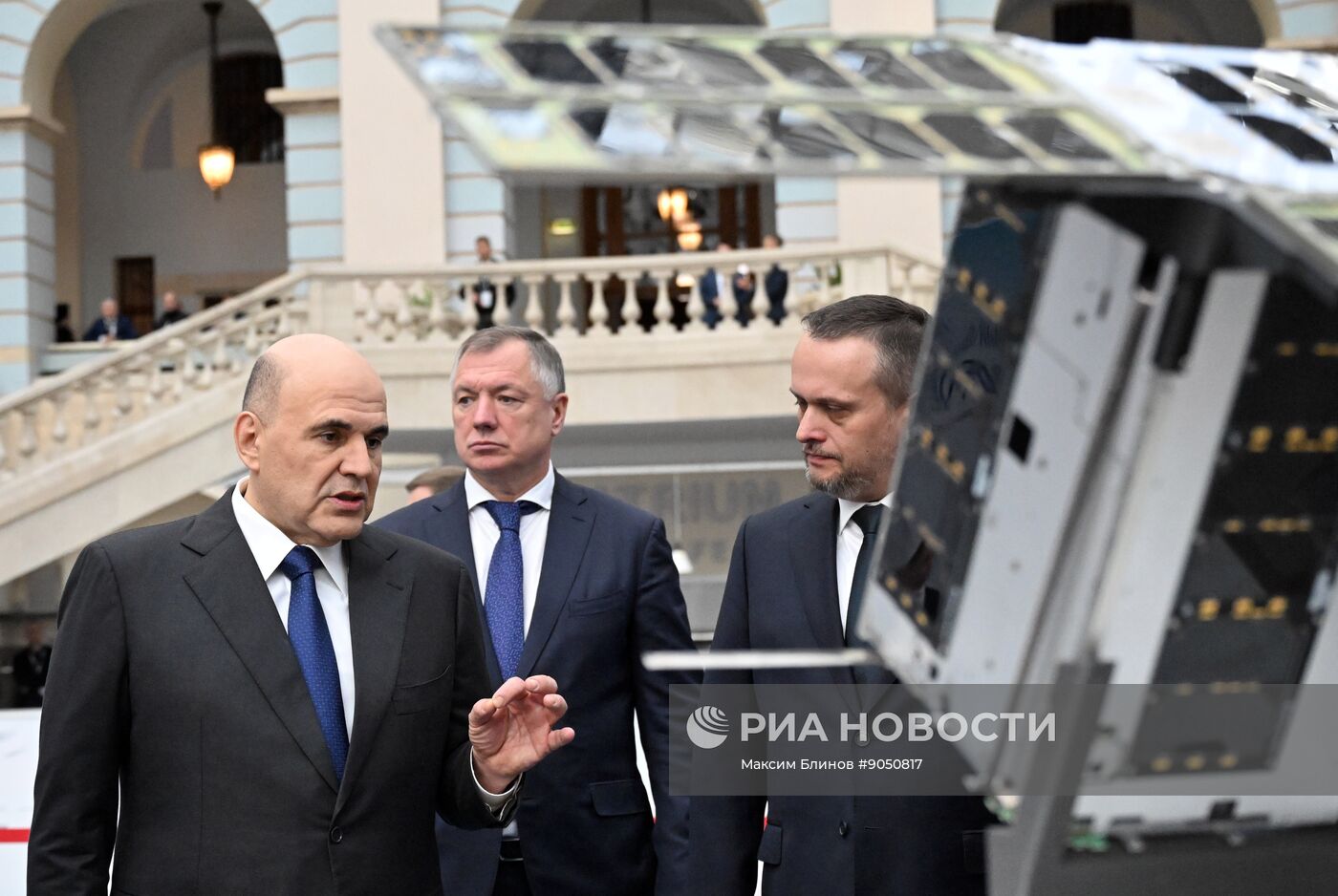 Премьер-министр Михаил Мишустин принял участие в "Транспортной неделе"