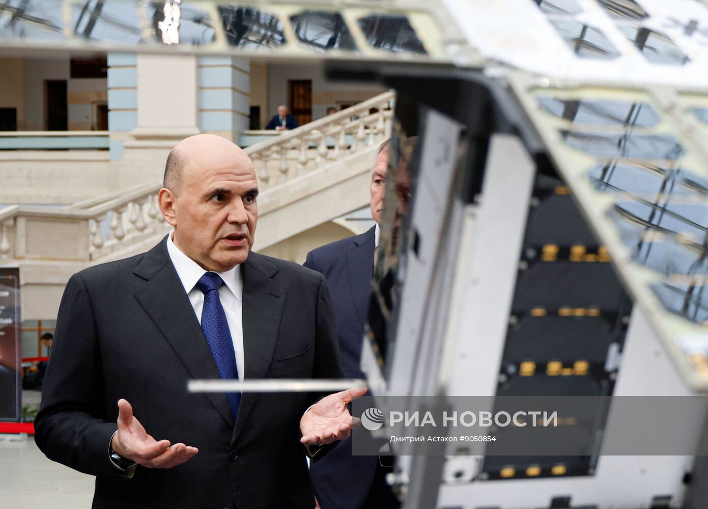 Премьер-министр Михаил Мишустин принял участие в "Транспортной неделе"