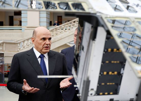 Премьер-министр Михаил Мишустин принял участие в "Транспортной неделе"