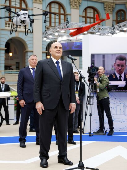 Премьер-министр Михаил Мишустин принял участие в "Транспортной неделе"