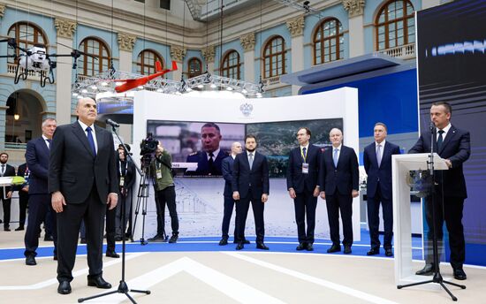 Премьер-министр Михаил Мишустин принял участие в "Транспортной неделе"