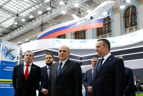 Премьер-министр Михаил Мишустин принял участие в "Транспортной неделе"