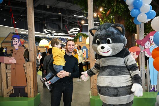 Открытие "Союзмульткафе"