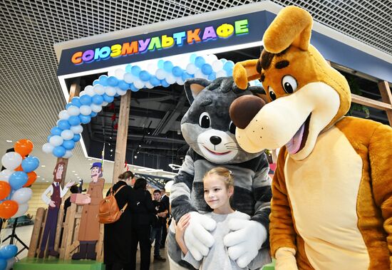 Открытие "Союзмульткафе"