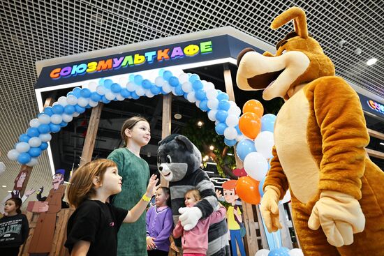 Открытие "Союзмульткафе"