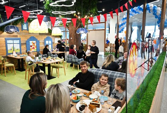 Открытие "Союзмульткафе"