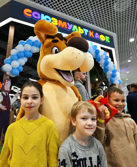 Открытие "Союзмульткафе"