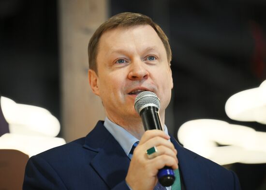 Открытие "Союзмульткафе"