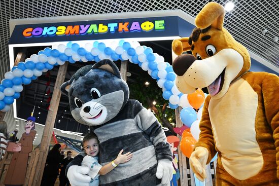 Открытие "Союзмульткафе"