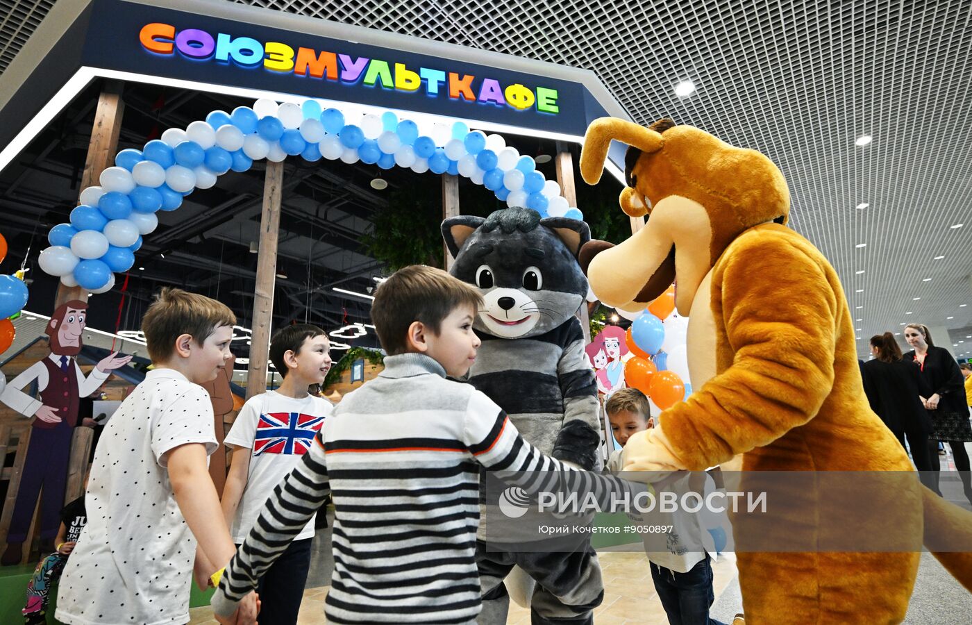 Открытие "Союзмульткафе"