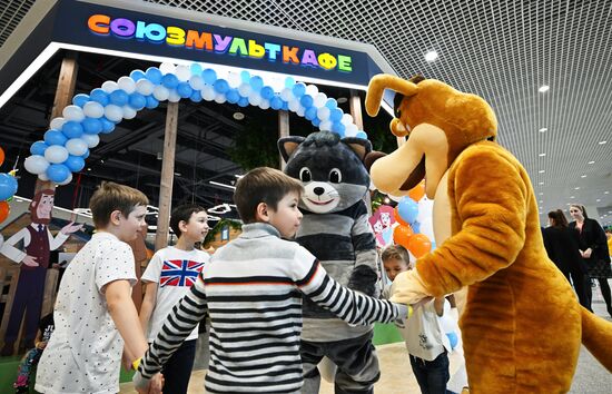 Открытие "Союзмульткафе"