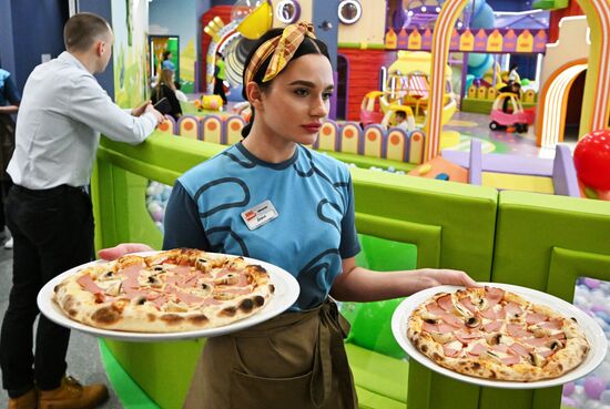 Открытие "Союзмульткафе"