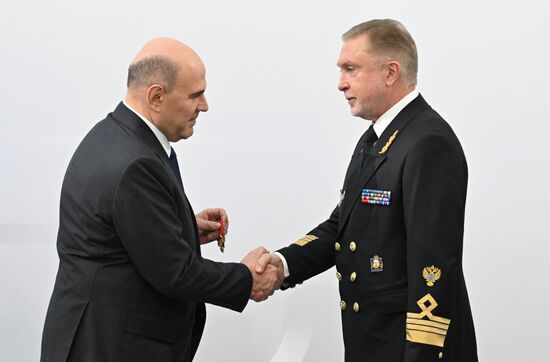 Премьер-министр Михаил Мишустин принял участие в "Транспортной неделе"