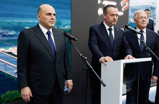 Премьер-министр Михаил Мишустин принял участие в "Транспортной неделе"