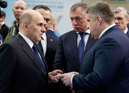 Премьер-министр Михаил Мишустин принял участие в "Транспортной неделе"