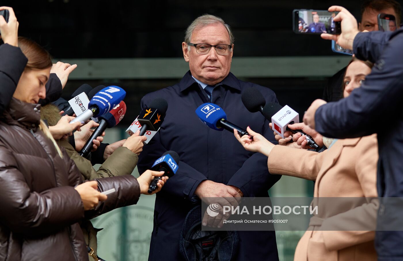 Посол РФ в Молдавии Олег Озеров прибыл в МИД республики