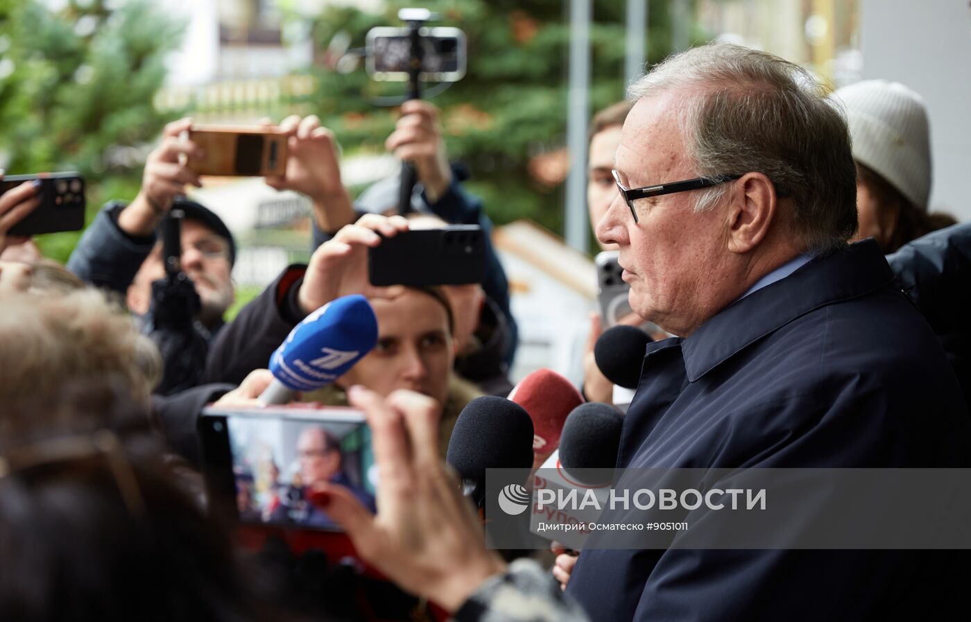 Посол РФ в Молдавии Олег Озеров прибыл в МИД республики