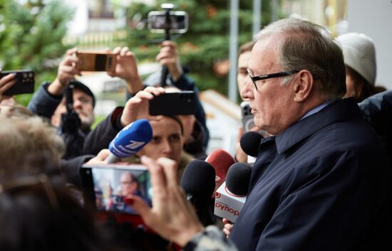 Посол РФ в Молдавии Олег Озеров прибыл в МИД республики