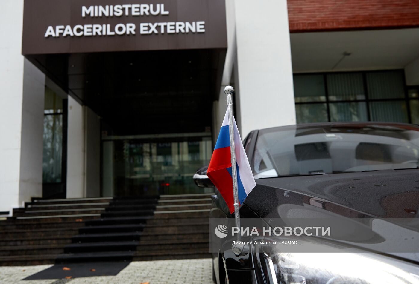 Посол РФ в Молдавии Олег Озеров прибыл в МИД республики