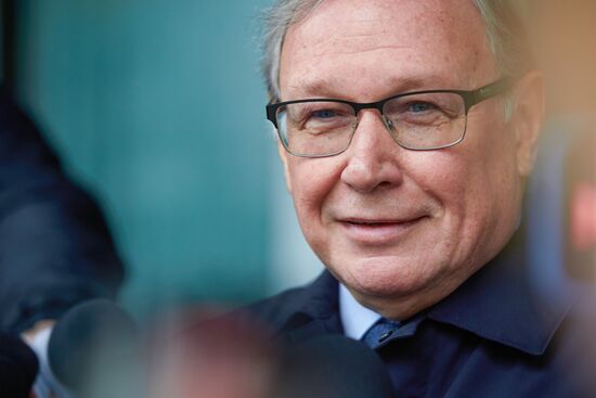 Посол РФ в Молдавии Олег Озеров прибыл в МИД республики