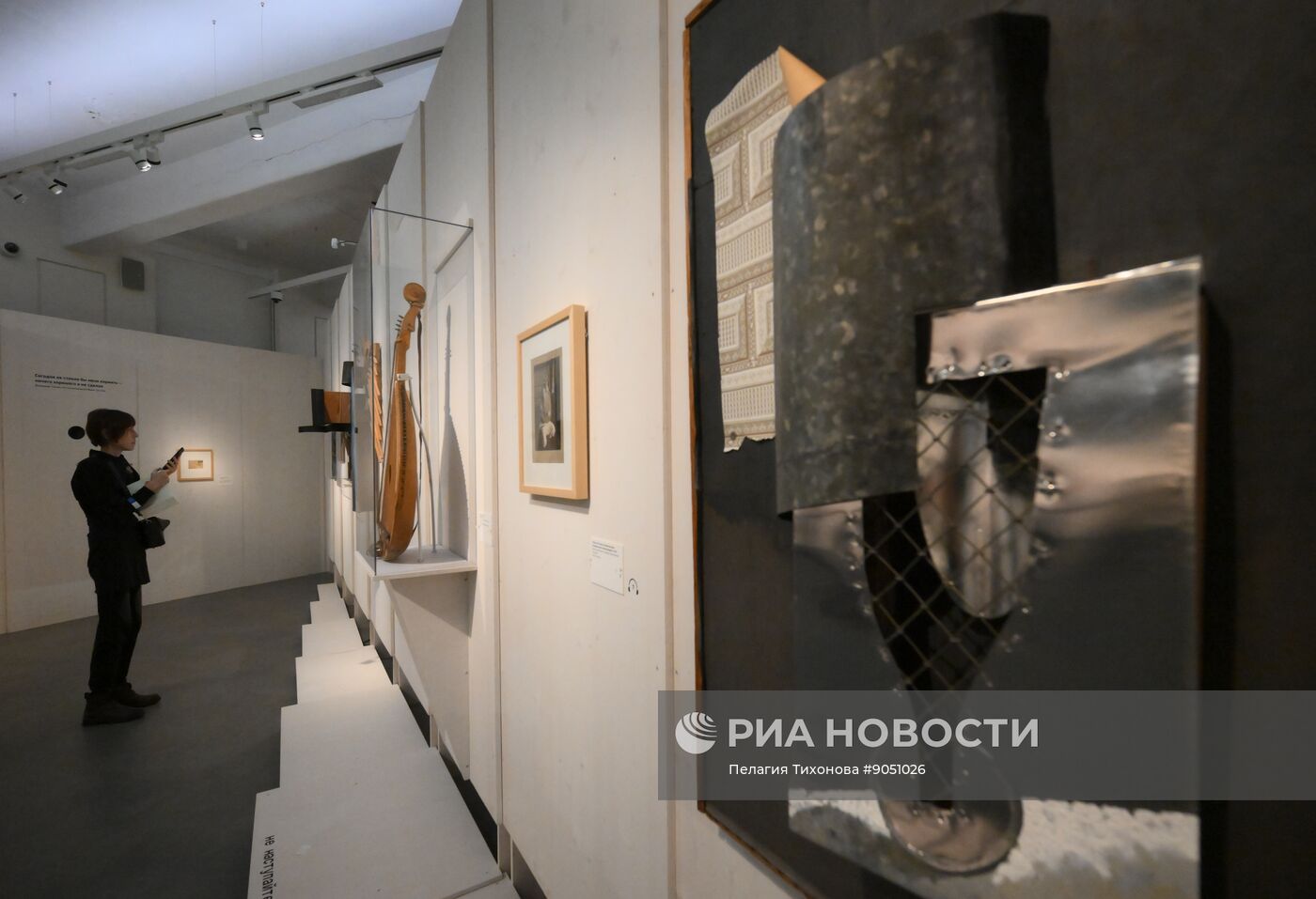 Выставка "Татлин. Конструкция мира" в Москве