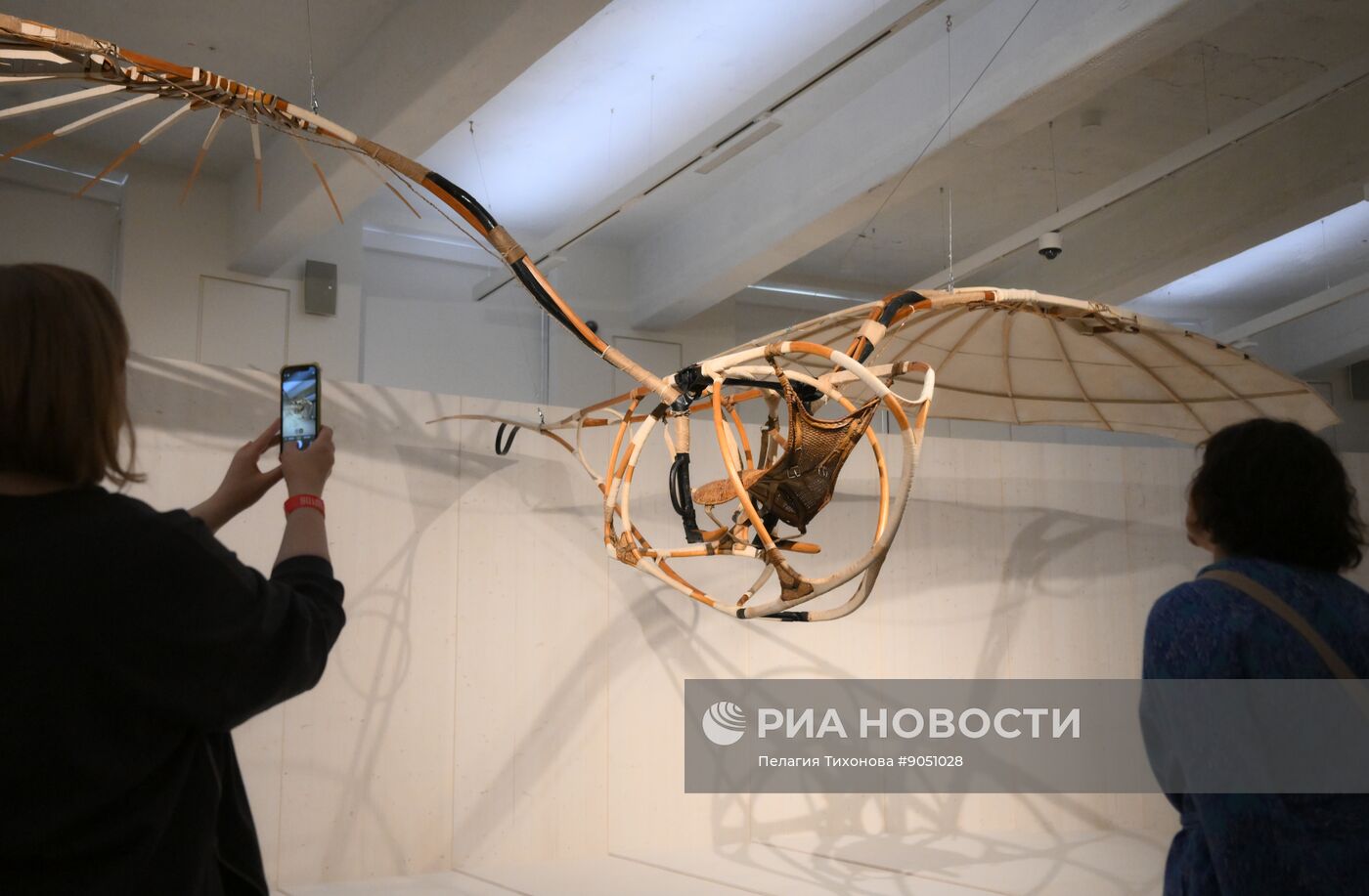 Выставка "Татлин. Конструкция мира" в Москве