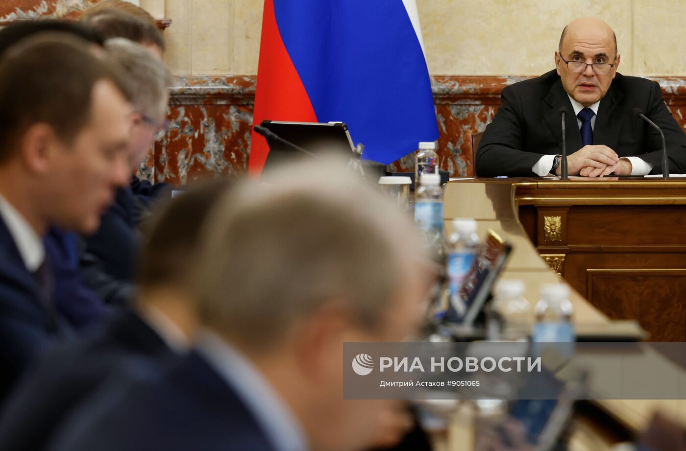 Премьер-министр Михаил Мишустин провел заседание правительства РФ