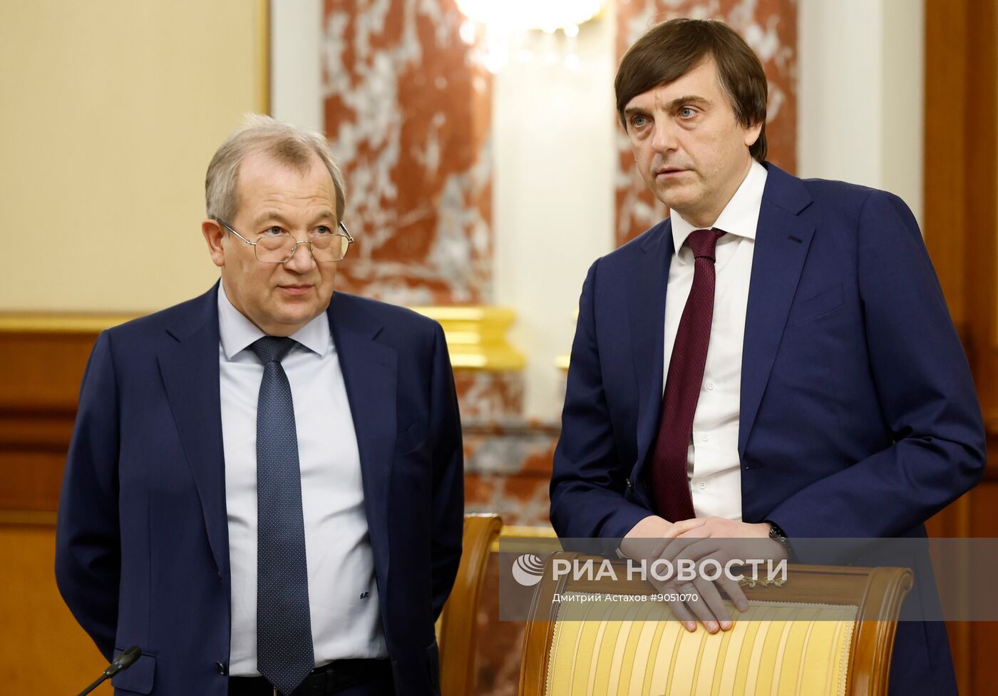 Премьер-министр Михаил Мишустин провел заседание правительства РФ