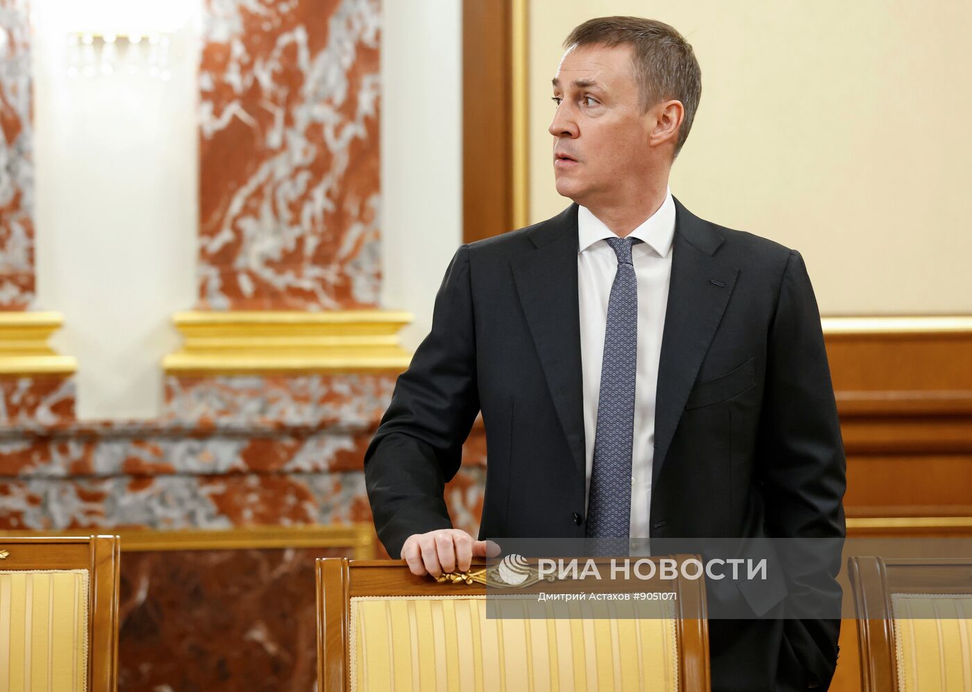 Премьер-министр Михаил Мишустин провел заседание правительства РФ