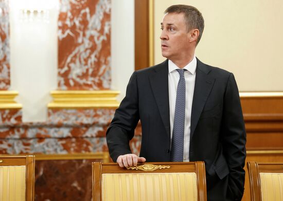 Премьер-министр Михаил Мишустин провел заседание правительства РФ