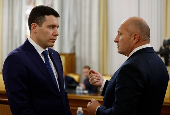 Премьер-министр Михаил Мишустин провел заседание правительства РФ