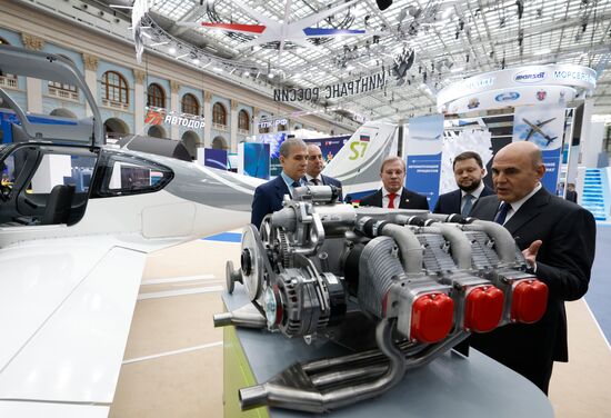 Премьер-министр Михаил Мишустин принял участие в "Транспортной неделе"