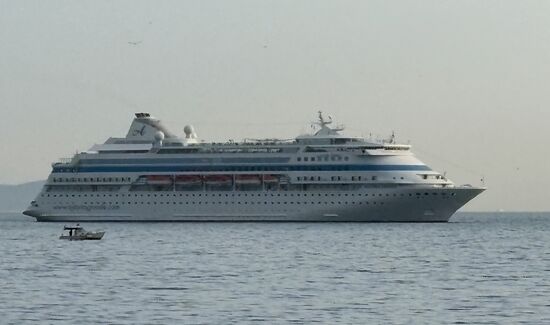 Порт Стамбула не принял круизный лайнер Astoria Grande из России