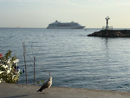 Порт Стамбула не принял круизный лайнер Astoria Grande из России