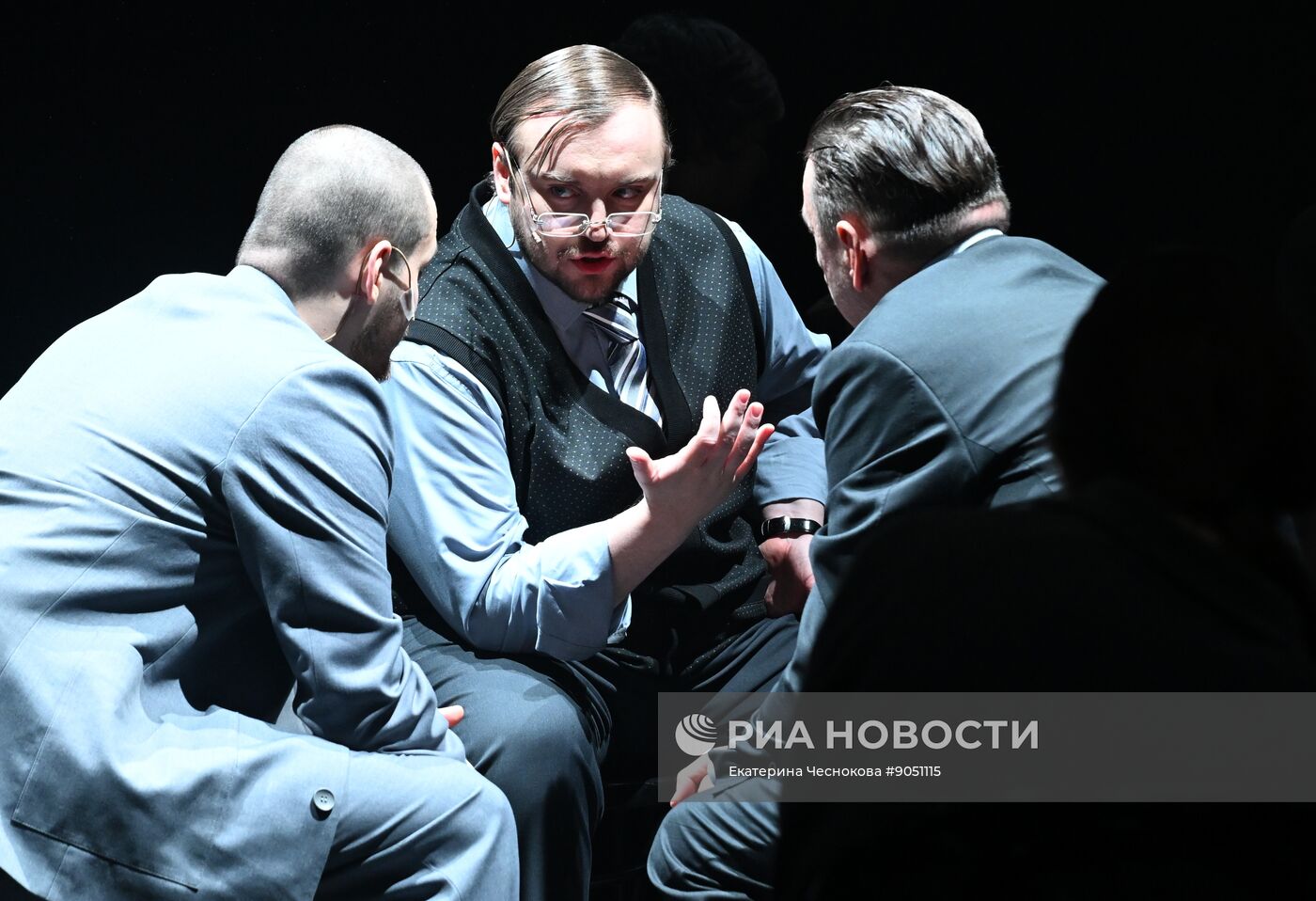 Спектакль "Последние" в театре "Шалом"