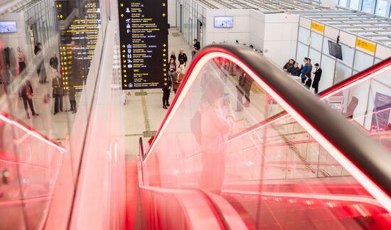 Открытие нового терминала аэропорта в Мурманске