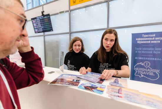 Открытие нового терминала аэропорта в Мурманске