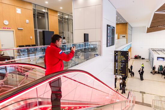 Открытие нового терминала аэропорта в Мурманске