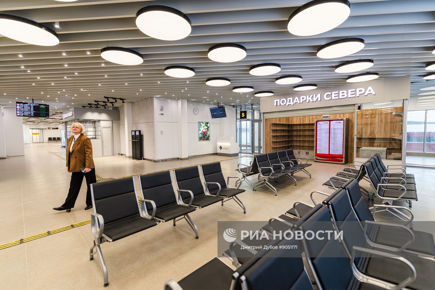 Открытие нового терминала аэропорта в Мурманске