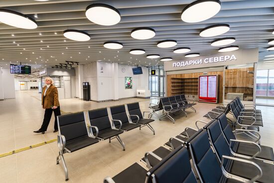 Открытие нового терминала аэропорта в Мурманске