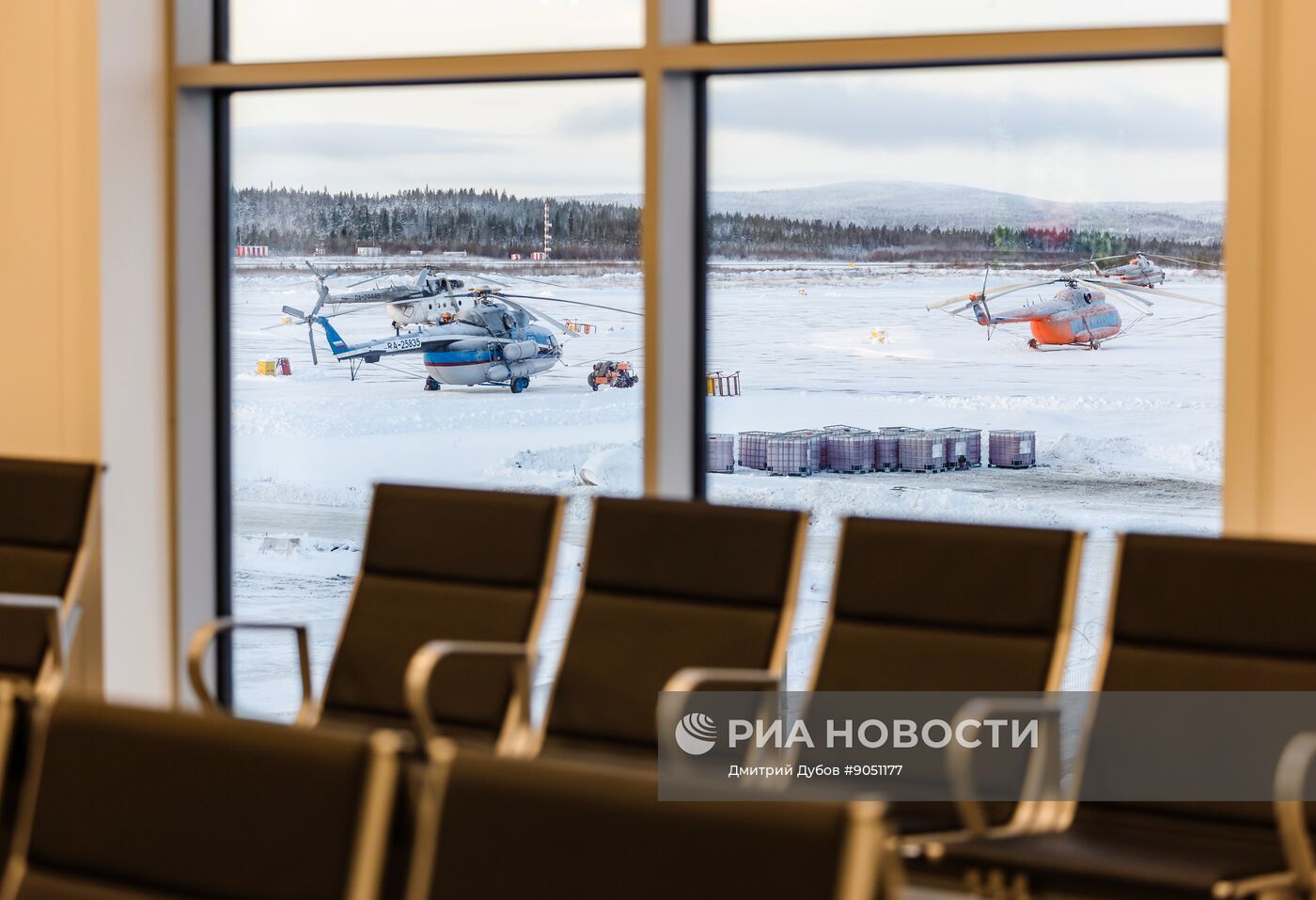 Открытие нового терминала аэропорта в Мурманске