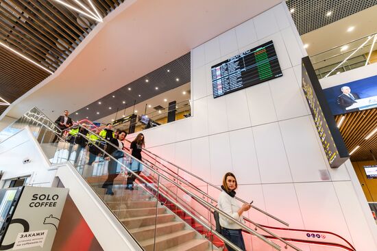 Открытие нового терминала аэропорта в Мурманске