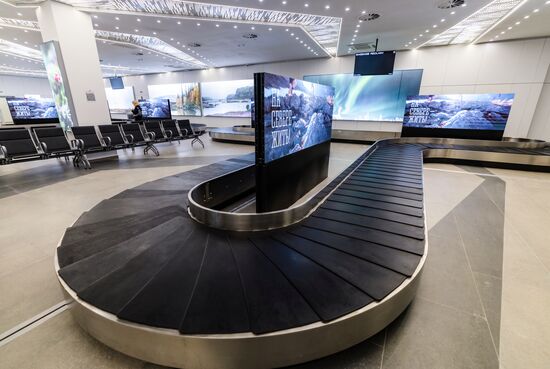 Открытие нового терминала аэропорта в Мурманске