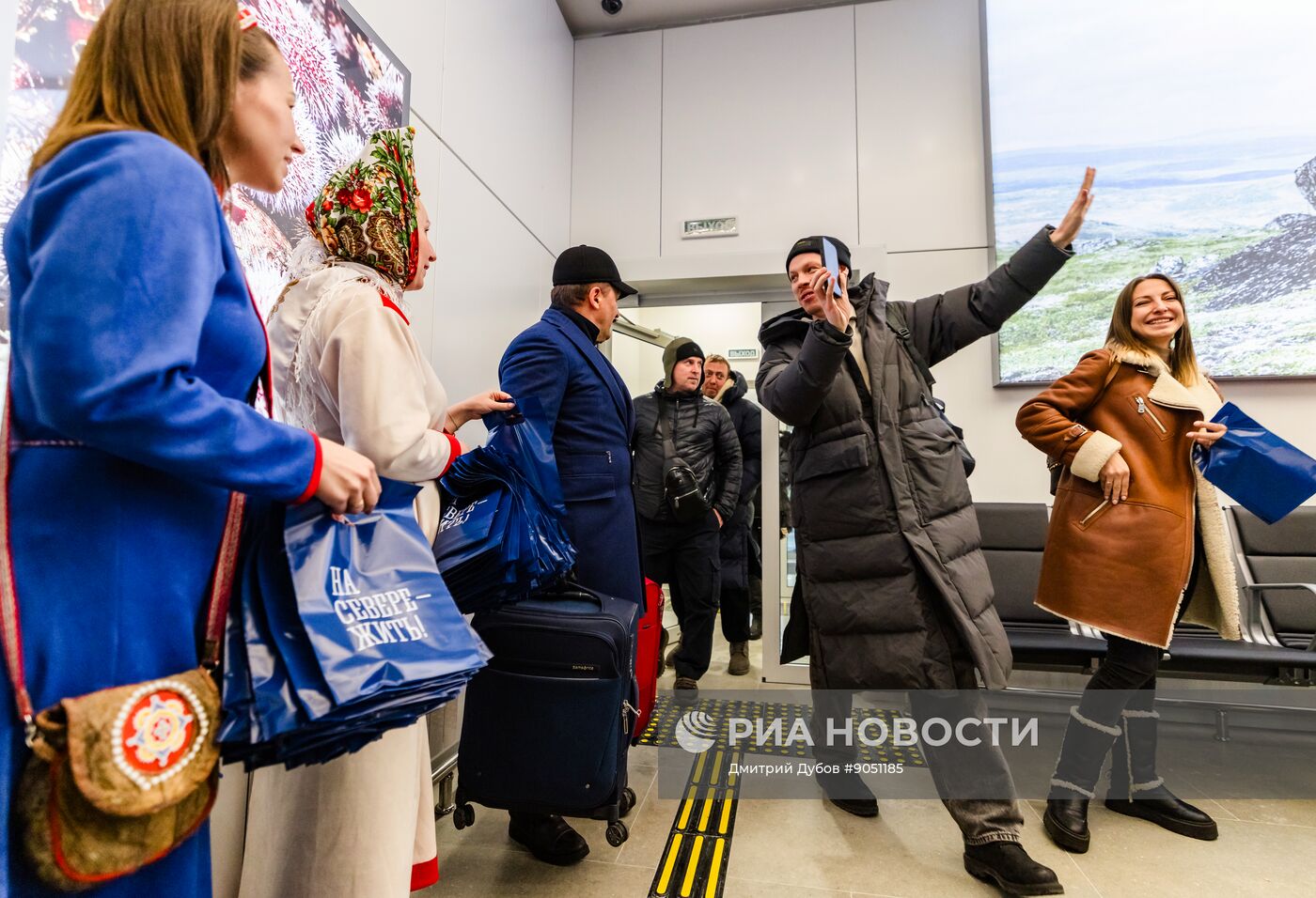 Открытие нового терминала аэропорта в Мурманске