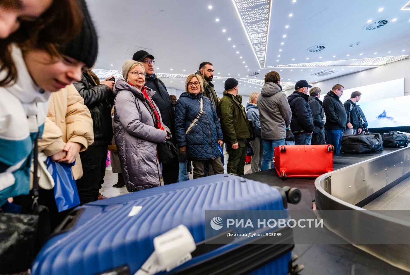 Открытие нового терминала аэропорта в Мурманске