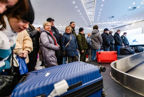 Открытие нового терминала аэропорта в Мурманске